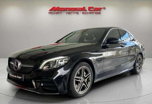 Mercedes-Benz C 180 * AMG * Apple Carplay * Caméra *
