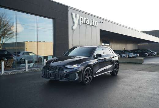 Audi A3 40TFSIe Hybride S-line Blackline ACC DAB Navi