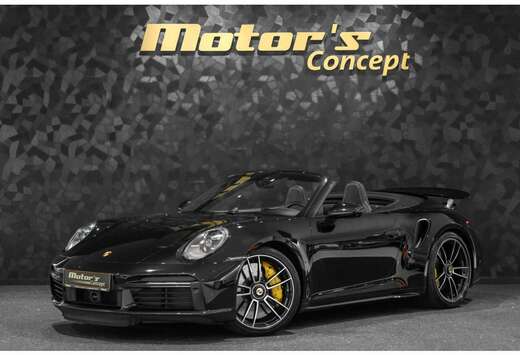 Porsche Turbo S Cabriolet PDK