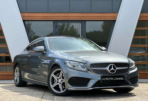 Mercedes-Benz COUPE - AMG - AUTOMAAT - LEDER - NAVI - ...