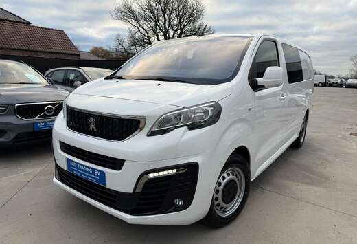 Peugeot 2.0 BLUEHDI 6 ZIT AUTOMAAT NAVI CAMERA CARPLA ...
