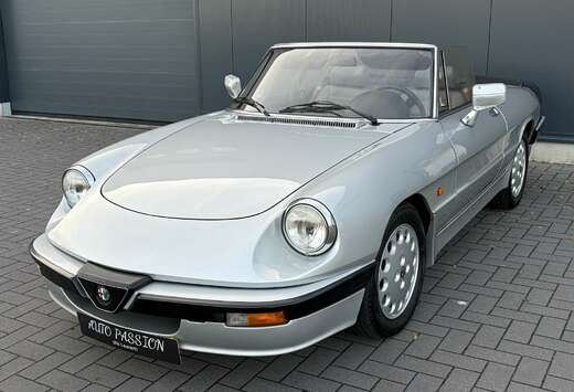 Alfa Romeo Alfa Romeo Spider Etat neuf full ori. Intr ...
