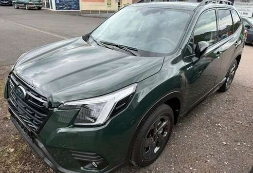 Subaru Forester 2.0ie Lineartronic Edition Black Plat ...