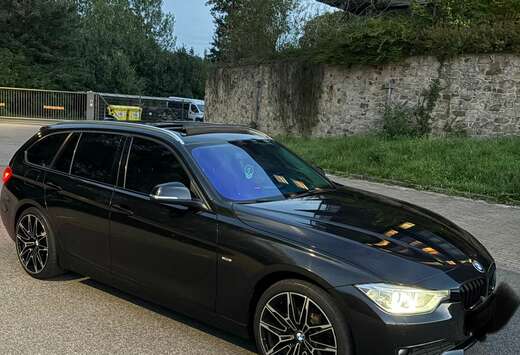 BMW BMW 318d Touring pack luxe- boîte auto
