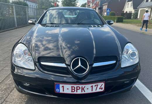 Mercedes-Benz Leder, notenhout, airscarf, comand navi