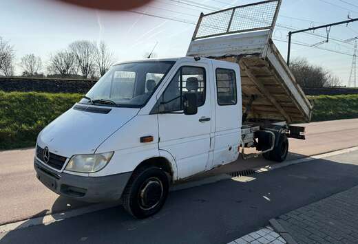 Mercedes-Benz 2.1 CDI BENNE KIPER