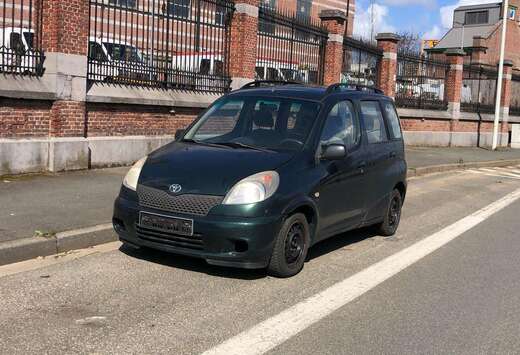 Toyota 1.3i 16v Linea Sol