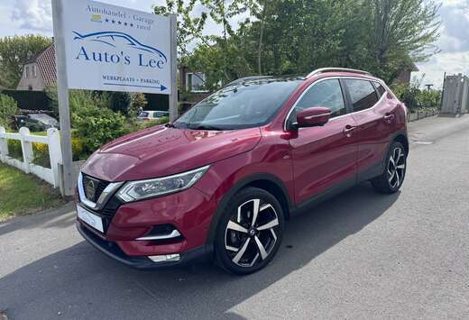Nissan Qashqai 1.2 DIG-T Leder/keyless/360camera/pano ...