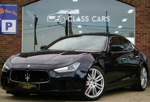 Maserati 3.0 d Auto Cam Pdc Xenon Toit Ouvrant Carnet ...
