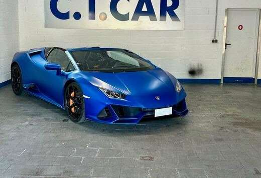Lamborghini EVO Spyder Lifting System - VOLL