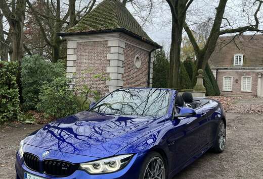 BMW Cabrio DKG Competition Cabrio Garantie