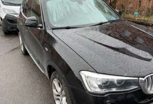 BMW X3 2.0 dA xDrive20