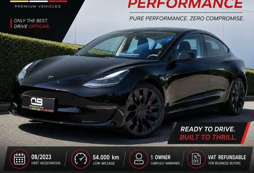 Tesla *** Performance - 513 Hp - 08/2023 - FSD 3 - Ga ...