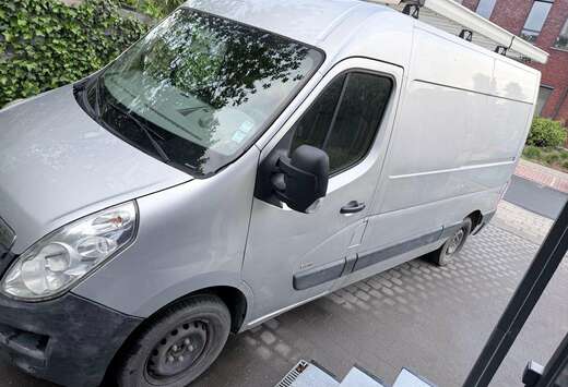Opel 2.3 CDTi L2H1 (E5) DPF ECP 3-Acier/Staal