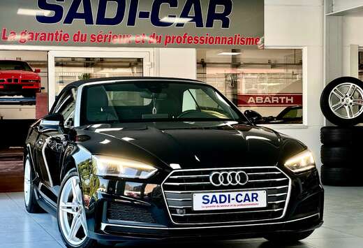 Audi Cabriolet 2.0 TDi 190cv 3x S-LINE - S tronic