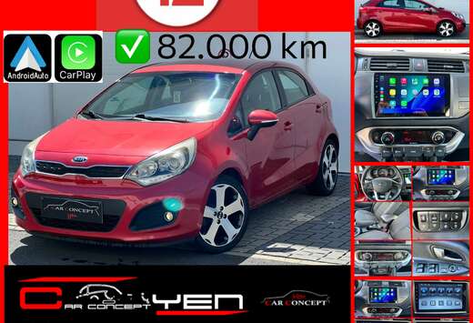 Kia Rio 1.2i Spirit*Carplay*Airco*Bluetooth*12M Garan ...