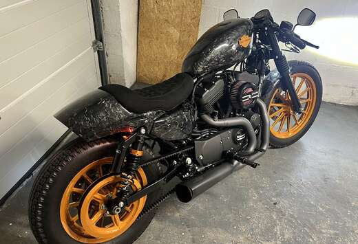 Café Racer Full Carbon Custom Neuve
