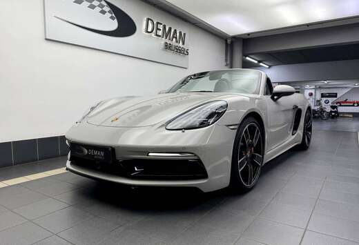 Porsche 718 Boxster S 2.5 Turbo PDK * Memory seat * C ...