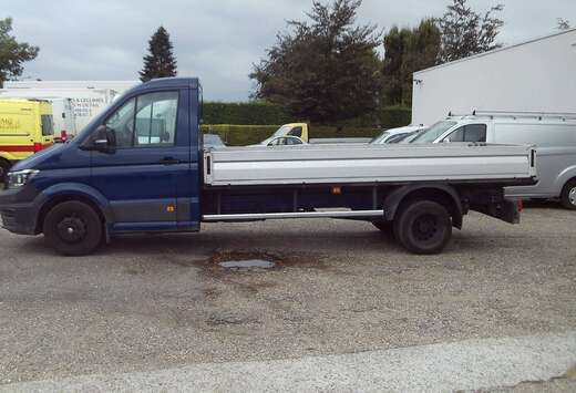Volkswagen 2.0 CR Tdi pick-up plateau 4.35 lang+trekh ...