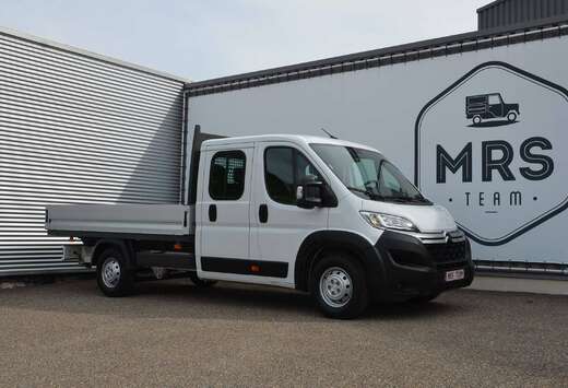 Citroen 2.2HDI- Dubbelcabine- Openlaadbak- 20990+BTW
