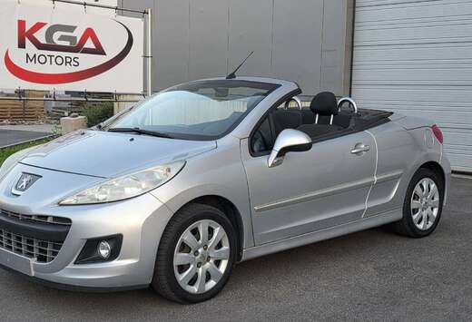 Peugeot 207 CC 1.6i Pack
