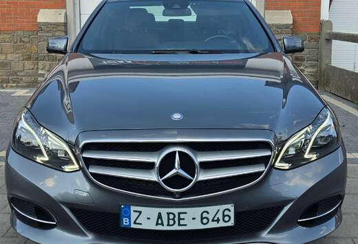 Mercedes-Benz E 200 BlueTEC