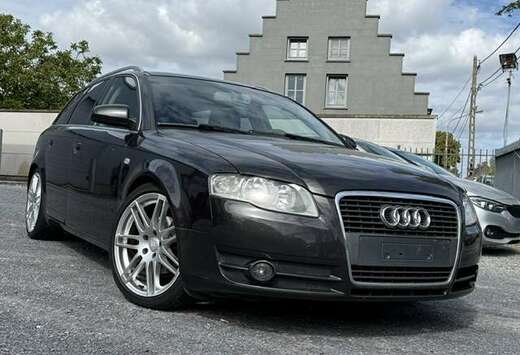 Audi Avant 1.9 TDi 115Pk Leder Navi ALu