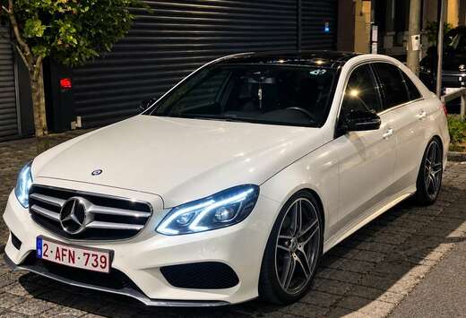 Mercedes-Benz W212 AMG-PACK
