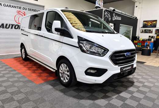Ford 2.0 TDCi L2H1 Limited / 5 places / automatique / ...