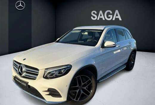 Mercedes-Benz d 4M Pack AMG Attelage