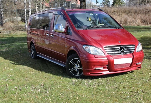 Mercedes Vito cdi vip long 7p