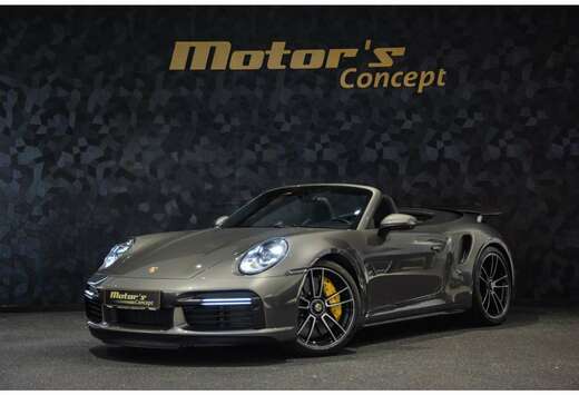 Porsche 992 Turbo S Cabriolet PDK