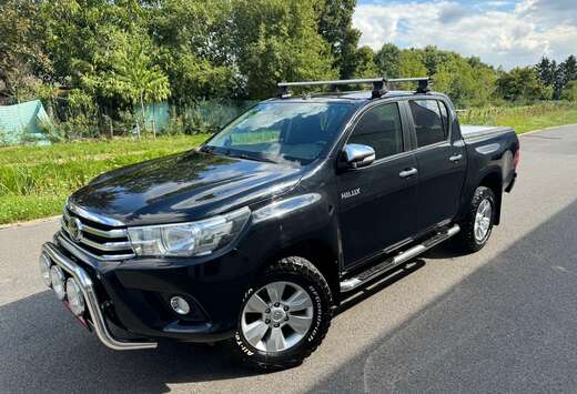 Toyota 2.4D-4D 4x4 Automaat Double Cab /Export Afrika