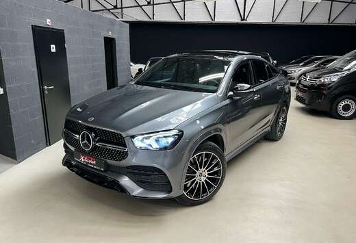 Mercedes-Benz e 4-Matic *COUPE*AMG*PANO*TVA*SUSP PNEU ...