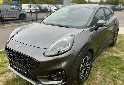 Ford Ecoboost mHEV ST-Line