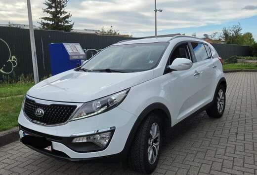 Kia 1.7 CRDi 2WD Fusion