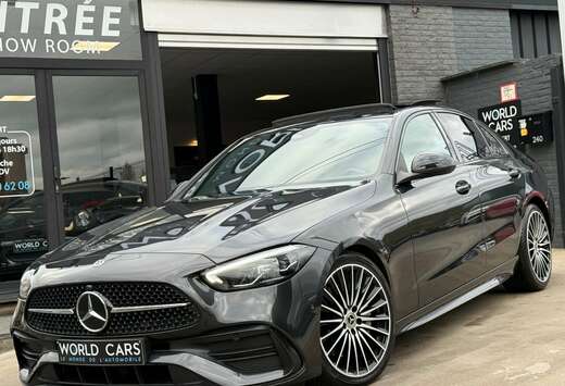 Mercedes-Benz AMG Line TOIT PANO COCKPIT DISTRO NAVI  ...