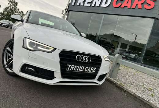 Audi 1.8TFSI AUTO. S-LINE CAM SOUND B&O CARPLAY LED G ...