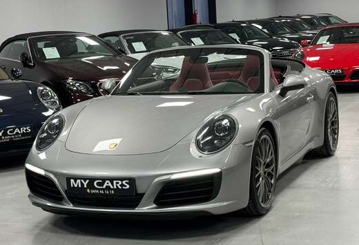 Porsche -2 Carrera S Cabriolet 3.0 Turbo Pdk Full. Op ...