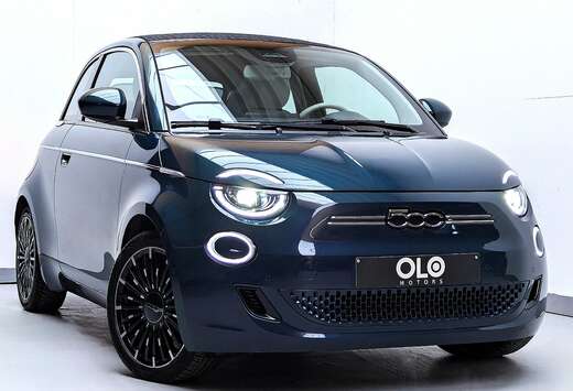 Fiat e-500 42 kWh La Prima - FULL OPTIONS - CABRIOLET
