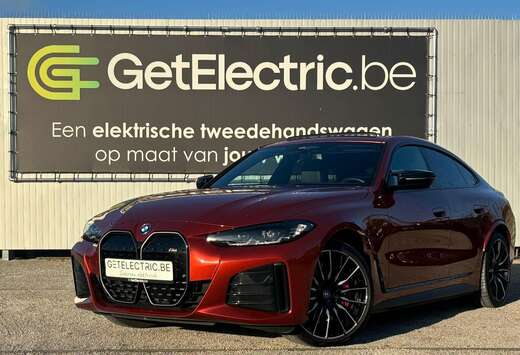 BMW i4 M50 Gran Coupe *Schuifdak  Harm. Kardon  20\'\ ...