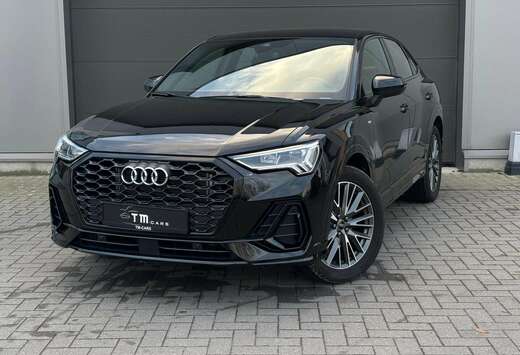 Audi S-LINE/LED/NAVIGATIE/CAMERA