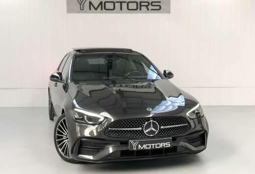 Mercedes-Benz d 9G-TRONIC PACK-AMG TOIT PANO JANTES 1 ...