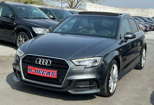 Audi A3 Sportback 2.0 TDi S-LINE 150 CH PANO/LED