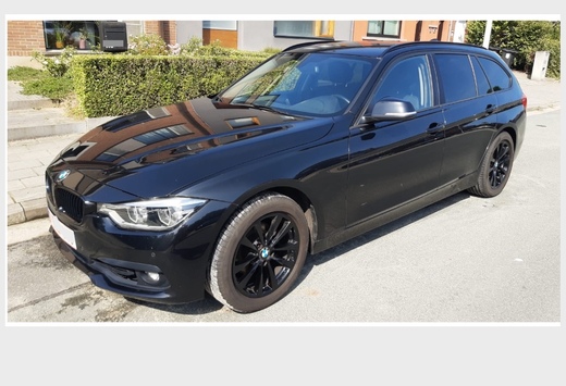 Goed onderhouden BMW 318iA Touring