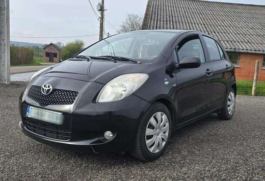 Toyota 1.4 D-4D Team Airco