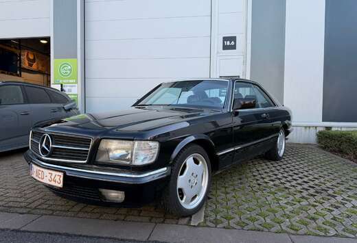 Mercedes-Benz SEC  V8 5.0 benzine