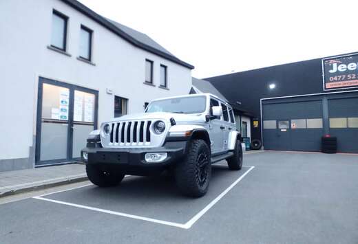 Jeep 2.0 Turbo 4xe PHEV**Overland**Stock**10km**