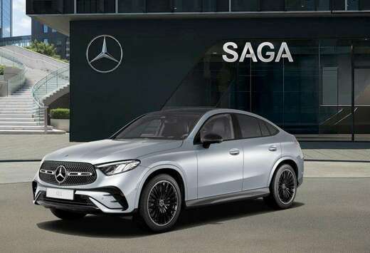 Mercedes-Benz Coupé GLC d 4MATIC Coupé