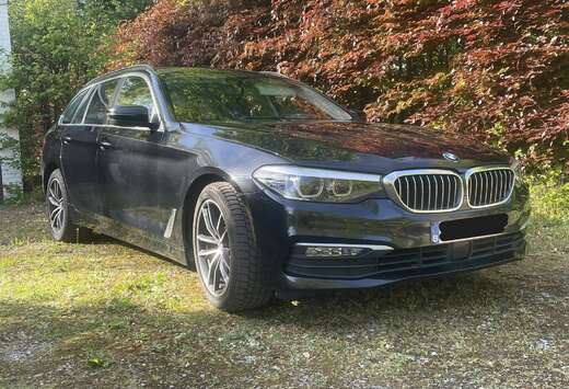 BMW BMW 520dA Touring G31 190ch BVA  Historique BMW   ...